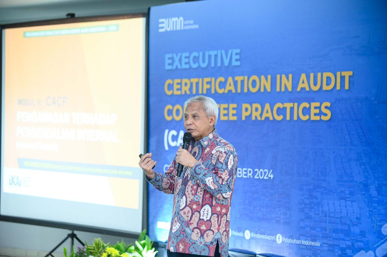 CACP Review Course Batch 53 (Inhouse PT Pelabuhan Indonesia) tanggal 18-19 November 2024