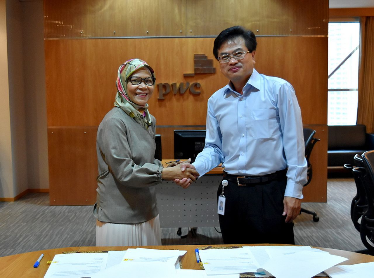 MoU Kerjasama Strategis antara IKAI dgn PwC Indonesia