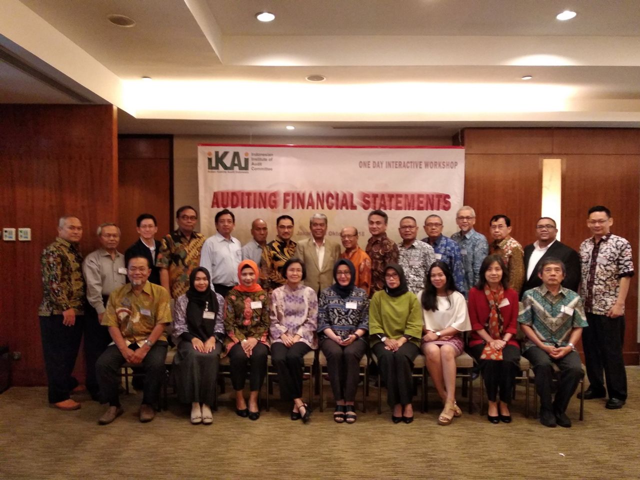 Workshop “Auditing Financial Statement”