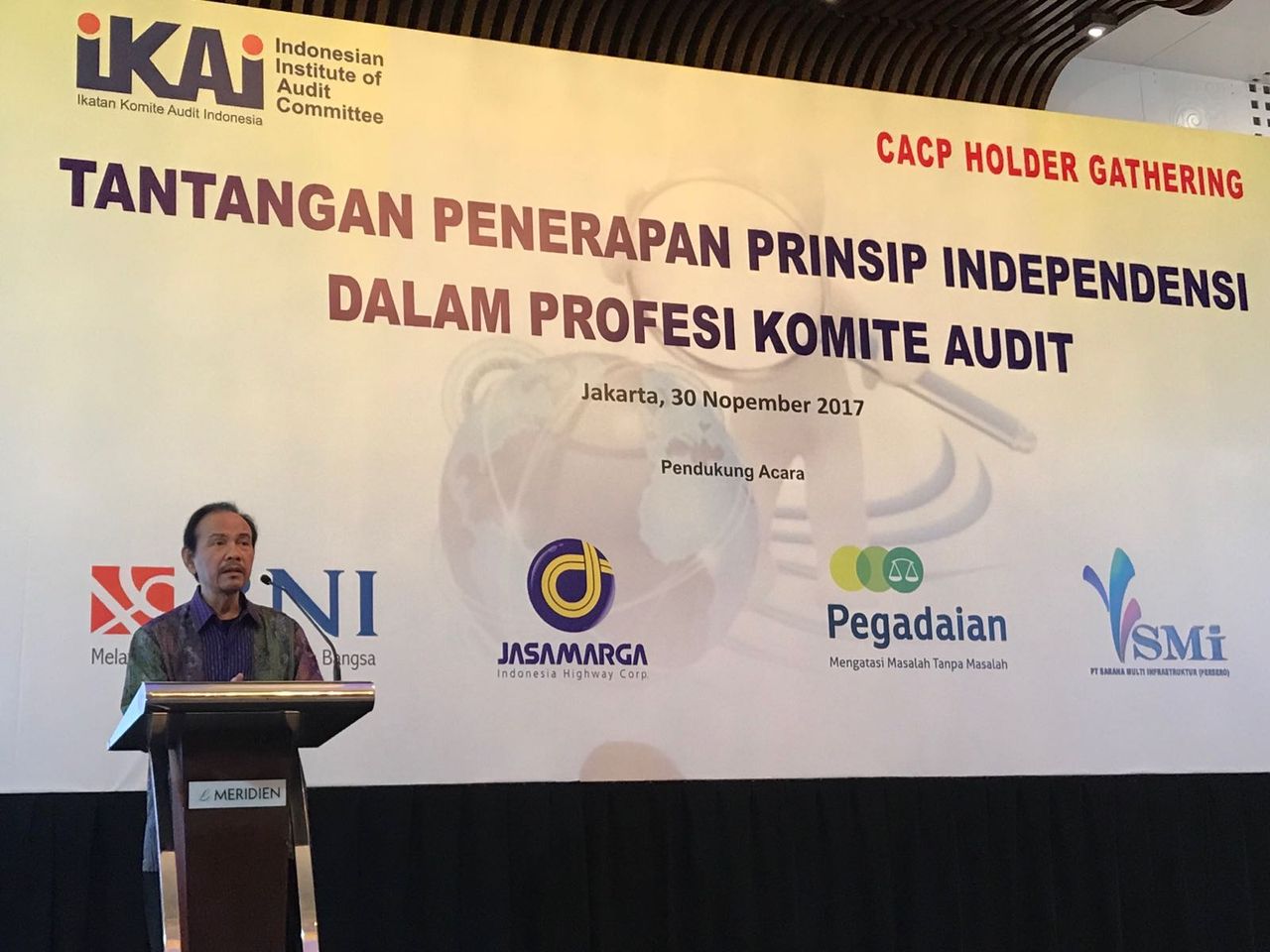 Yudisium Certification in Audit Committee (CACP) dan CACP Holder Gathering